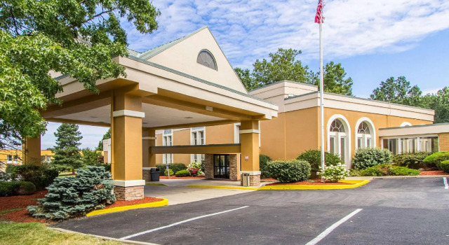 Standard Vierer Zimmer GreenRidge Hotel