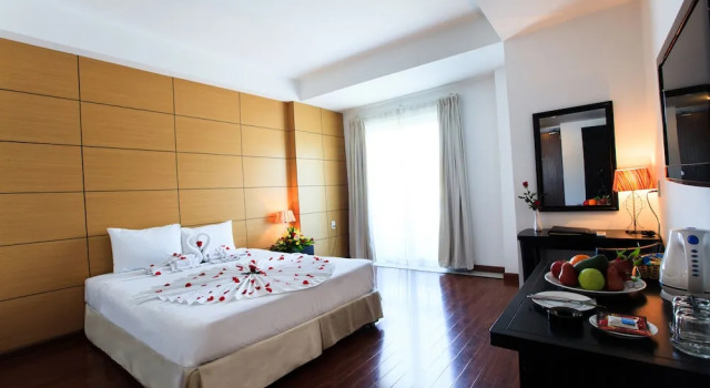 Двухместный номер Standard с балконом Paragon Villa Hotel Nha Trang