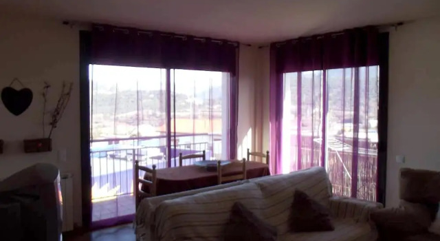 Apartment With 2 Bedrooms in Tremp, With Wonderful Mountain View and Balcony, Boek Appartement Tremp Lerida