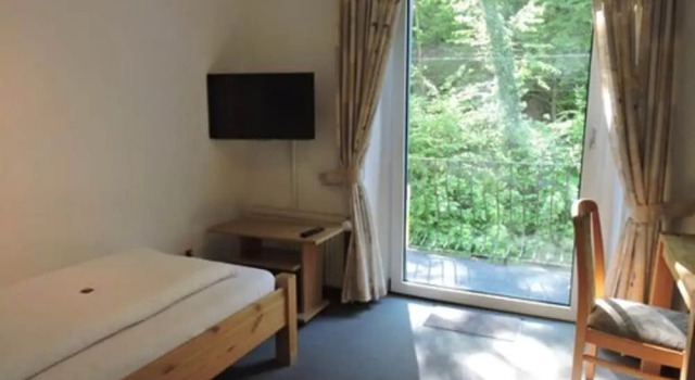 Одноместный номер Standard с балконом Hotel Bergische Schweiz