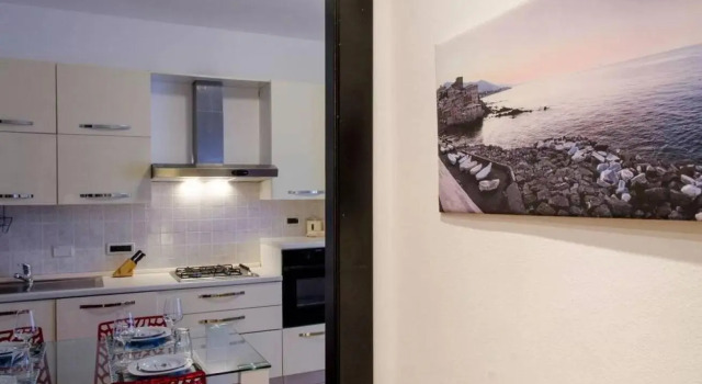 JOIVY Couzy Flat Albaro a Pochi Minuti dal Mare