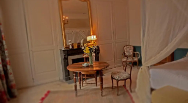 Студия Deluxe Bed & Breakfast - La closerie de la Fuye