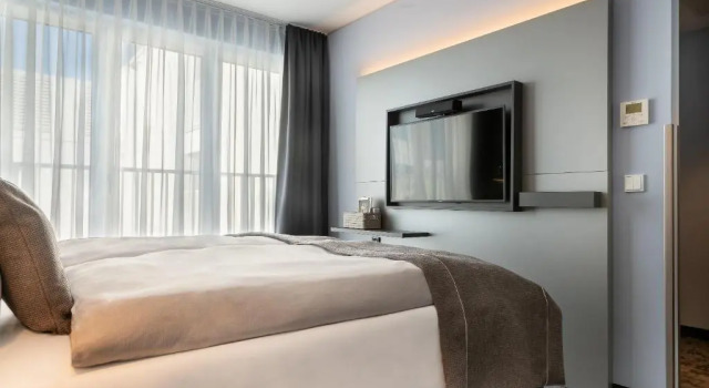 Двухместный номер Standard Holiday Inn - the niu, Charly Frankfurt City by IHG