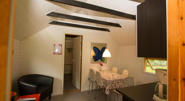 Коттедж Husodde Strand Camping & Cottages