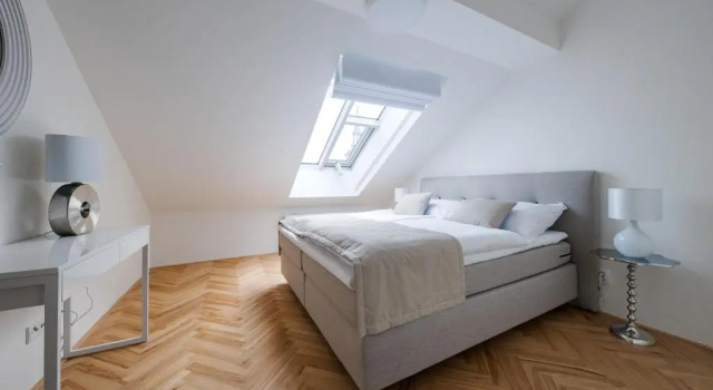 Апартаменты c 1 комнатой Gold Art Apartments