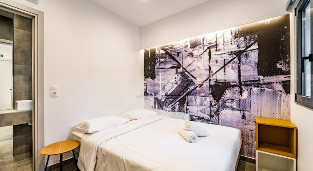 Номер Economy Athens Hub Hostel
