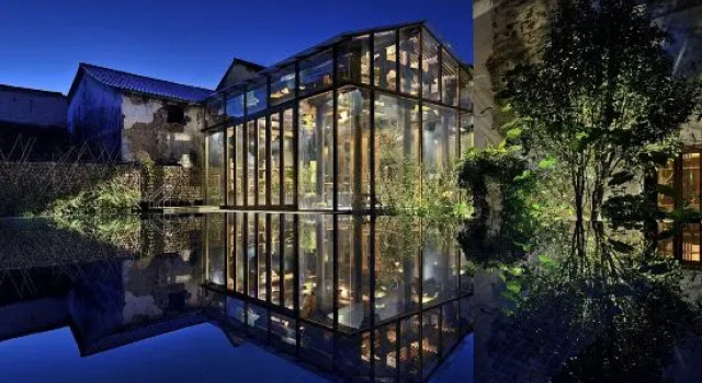 Sansheng Yizhai Hostel, Rezerwuj Hostel Hotele w Hangzhou z basenem, Basen