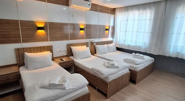 Двухместный семейный номер Standard с видом на город Dilmac Hotel