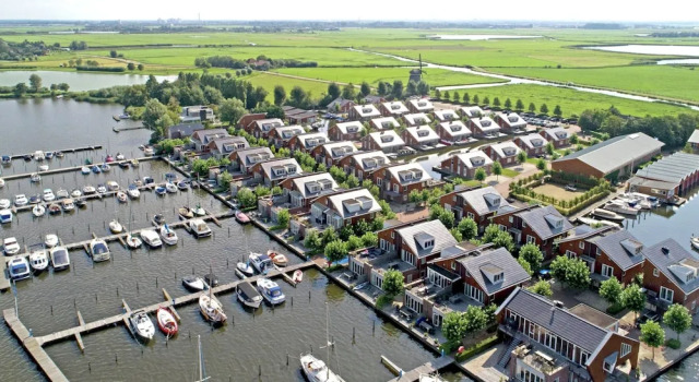 Номер Standard Harbour Lodge at Uitgeestermeer View