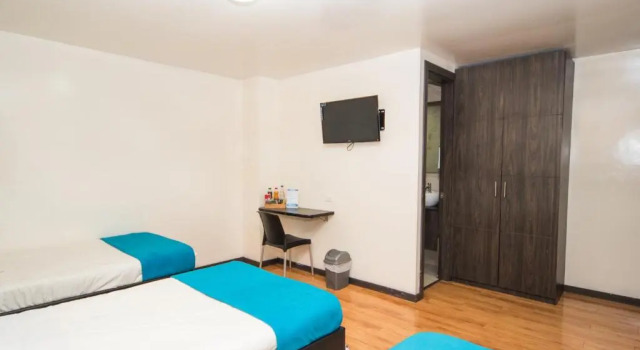 Трёхместный номер Standard Stay Blue Hotel