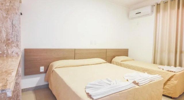 Двухместный номер Standard Portal Ville Praia Hotel - Rede Soberano