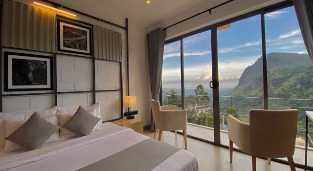 Deluxe værelse Onrock Boutique Hotel