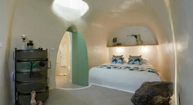 Вилла Deluxe Gitsa Cliff Luxury Villa
