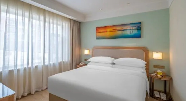Люкс Vienna Hotel (Baoding Gaobeidian Baigou New City, Aerospace Hospital Friendship Road Branch)
