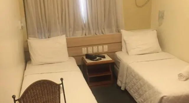 Двухместный номер Economy Novo Hamburgo Business Hotel