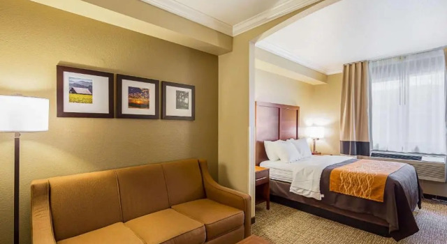 Люкс Comfort Inn Arcata