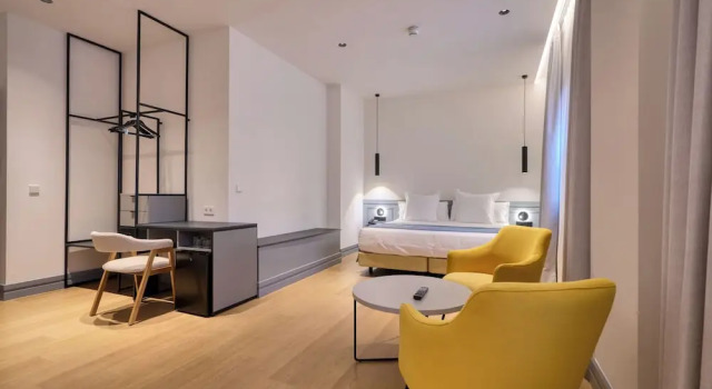 Трёхместный номер Standard Hotel Murillo Reinoso