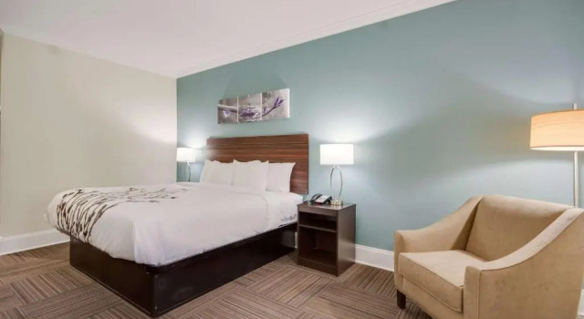 Номер Standard Best Western Niceville-Destin