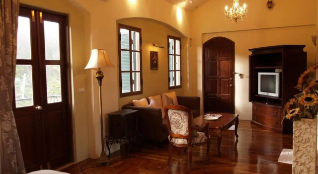 Четырёхместный номер Deluxe Kenting Tuscany Resort