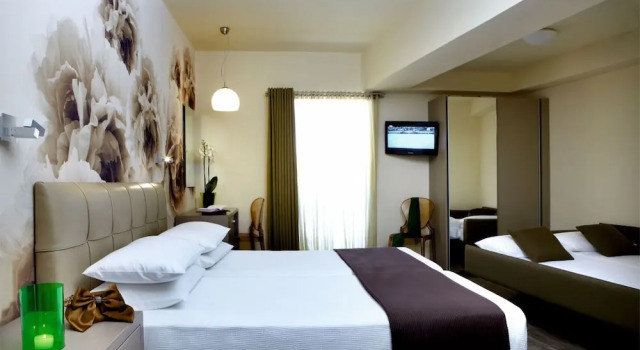 Семейный номер Standard с балконом и с видом на море Mouikis Hotel Kefalonia