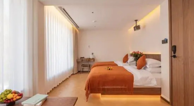 Люкс Deluxe Chenxiang Mountain View Homestay
