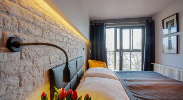 Двухместный номер Deluxe с видом на реку Hotel Czarna Róża