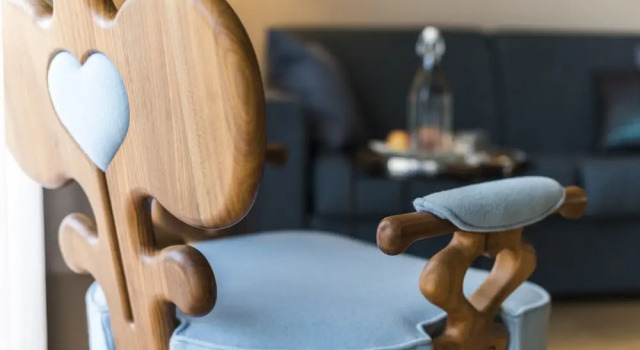 Люкс Цокольный этаж Art & Design Hotel Napura