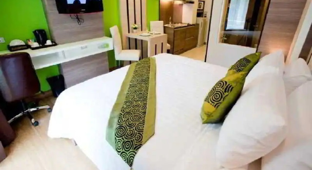 Номер Standard iCheck inn Residences Sukhumvit 20