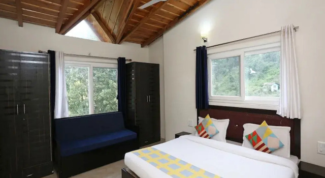 OYO 19001 Home Elegant Stay Bhowali, Rezervovat Hotel Nainital Uttarakhand