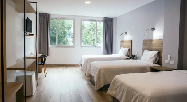 Трёхместный номер Deluxe с видом на город The Park Hotel