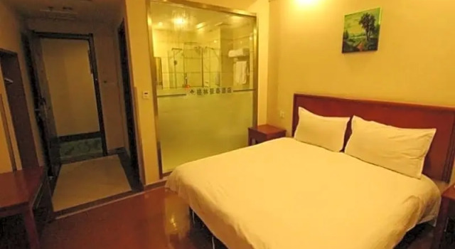 Номер Standard GreenTree Inn JiangSu XuZhou PiZhou Xinsu Center Fuzhou Road Express Hotel