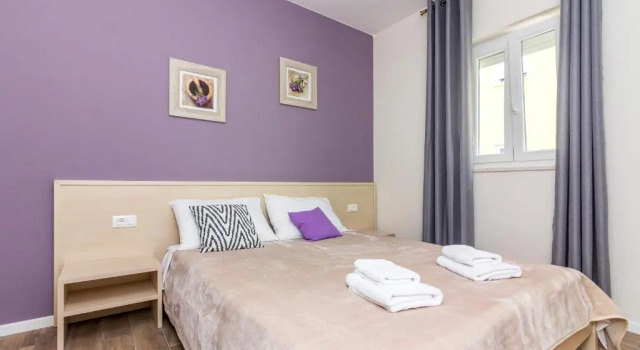 Апартаменты c 1 комнатой Apartments Villa Nina