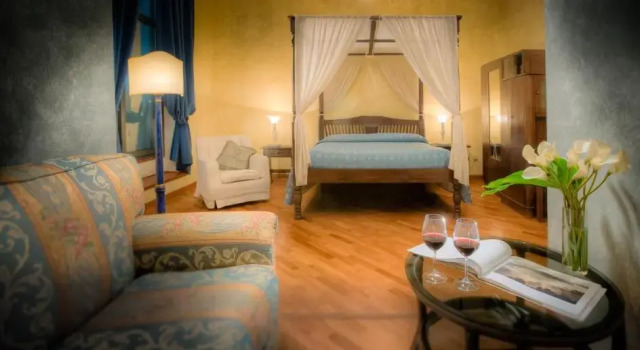 Трёхместный номер Hotel Torre Guelfa Palazzo Acciaiuoli