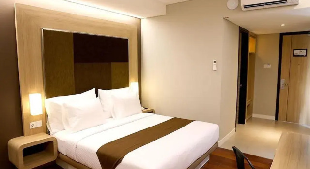 Номер Deluxe Grand Citihub Hotel at Panakkukang