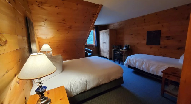 Номер Standard c 1 комнатой Sacacomie Hôtel et Spa