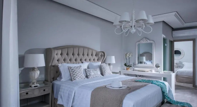 Люкс Superior Drossia Palms Hotel and Nisos Beach Suites