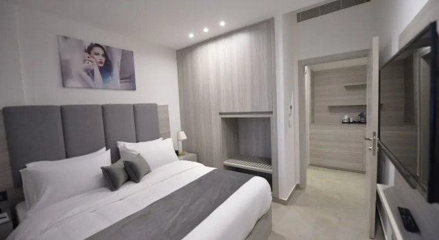 Junior suite con balcone Zett hotel