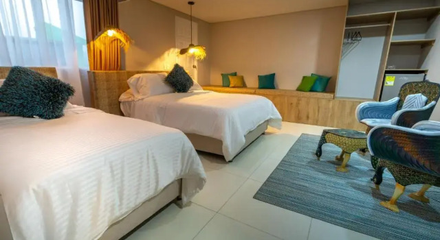 Номер Superior Hotel Boutique Casa chunuu Santa Marta