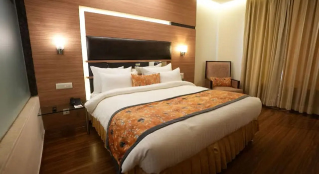 Номер Deluxe с видом на город The Sea Valley Azure Gurugram