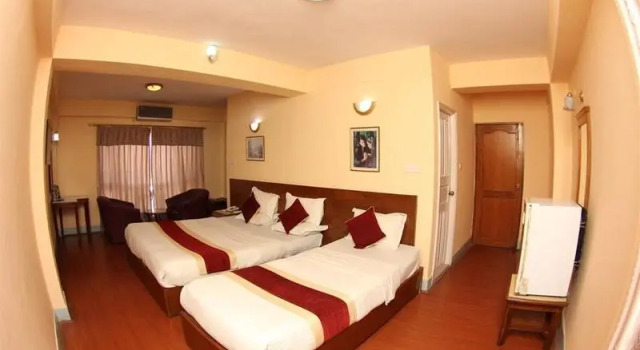 Hotel Pilgrims, Забронировать Отель Отели Катманду 3 звезды, рядом с Garden of Dreams, 3*