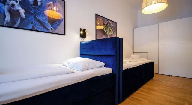 Апартаменты с 2 комнатами Charming Historical Apartments Near City Centre
