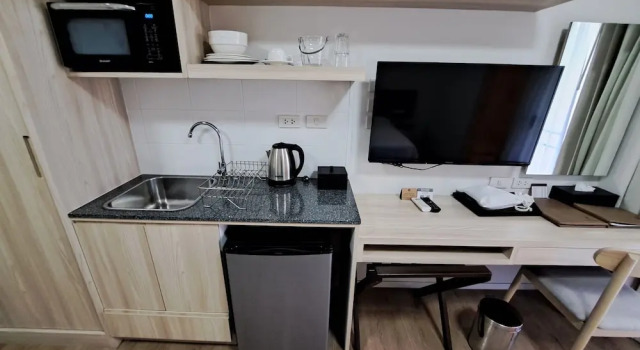Номер Superior с балконом Kantary Hotel And Serviced Apartment, Amata, Bangpakong