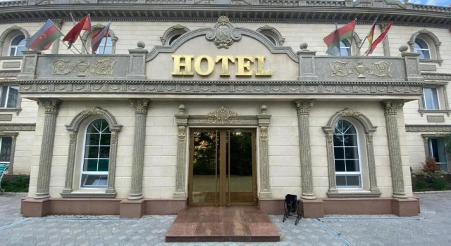 Hotel Astam, Boek Hotel Qostanaj 
