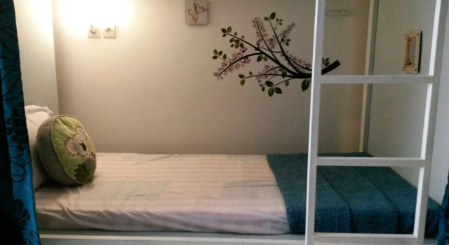 Cama en dormitorio compartido (dormitorio compartido masculino) Butik Capsule Hostel