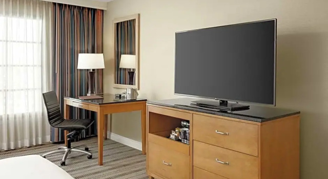 Двухместный люкс Presidential с 2 комнатами с видом на гавань DoubleTree by Hilton San Pedro