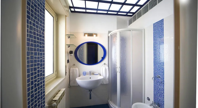 Standard Doppel Zimmer mit Balkon Solaris B&B