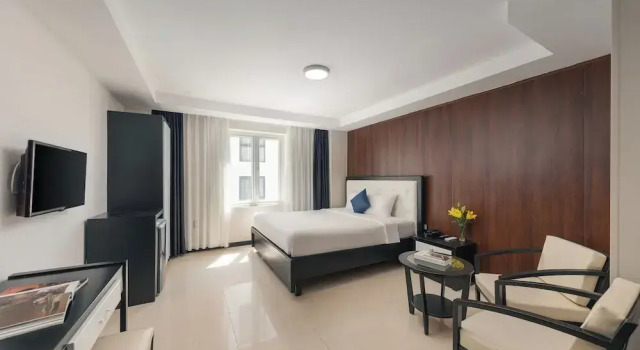 Двухместный номер Deluxe с видом на город Kamala Hotel & Apartment Da Nang