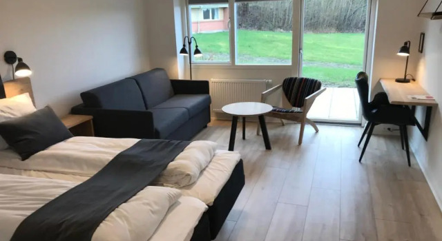 Номер Superior Hotel Vissenbjerg Storkro