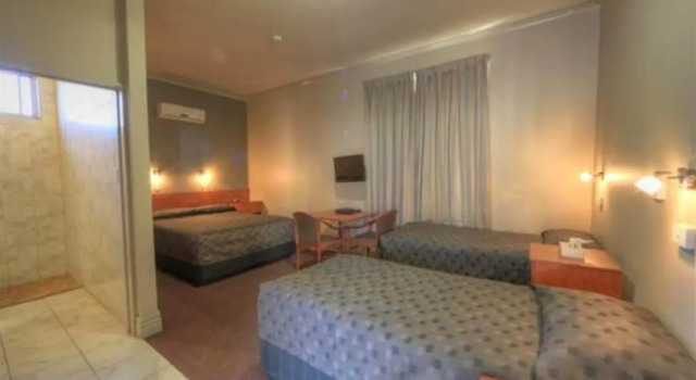 Семейный номер Standard Silver Haven Motor Inn