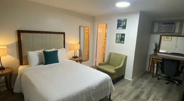 Standard Einzel Zimmer American Inn